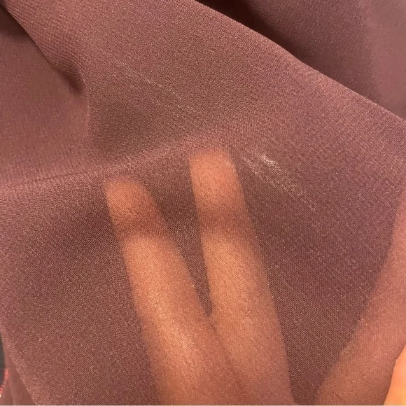 Scott McClintock vintage Low Cowl Back Gown / Dress - Picture 6 of 6